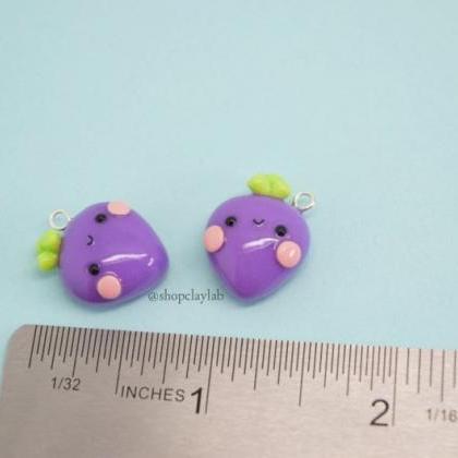 Kawaii Purple Beetroot Charm Gift Ideas