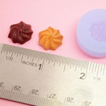 Cute Whipped Cookie Polymer Clay Silicone Mold|..