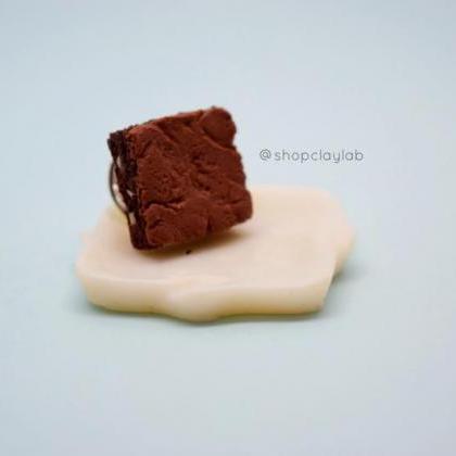 Chunky Chocolate Fudge Brownie Pin| Chocolate..