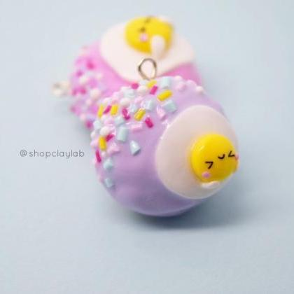 Kawaii Egg Doughnuts Crochet Progress Keeper| Cute..