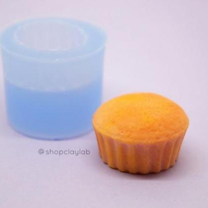 Whole Cupcake Silicone Mold| Resin Cabochons|..