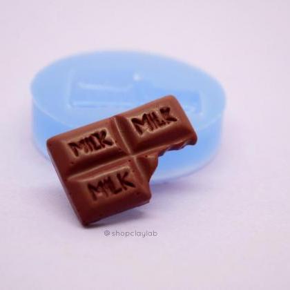 Milk Chocolate Polymer Clay Silicone Mold|..
