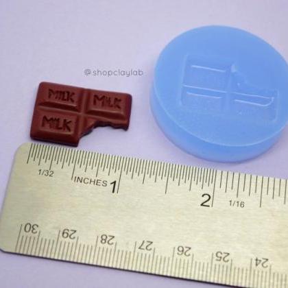 Milk Chocolate Polymer Clay Silicone Mold|..
