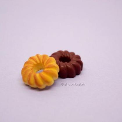 Miniature Cruller Donut Silicone Mold| Bakery..