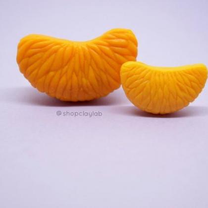 Realistic Life Size Orange Silicone Mould