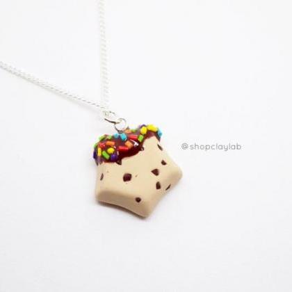 Star Chocolate Chip Cookie Rainbow Biscuit Clay..
