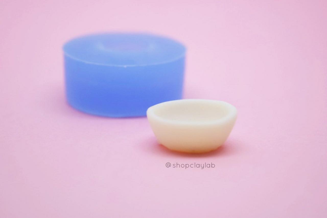 Miniature Dollhouse Ramen Bowls Polymer Clay Mold| Resin Mold| Kawaii Decoden